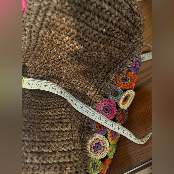 Colorful Crochet Tote Bag - Picture 7 of 7